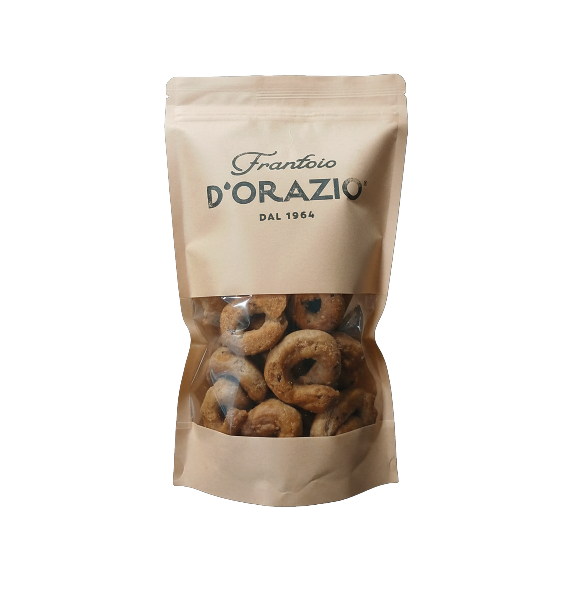 Artisanal Multigrain Taralli – Frantoio D'Orazio