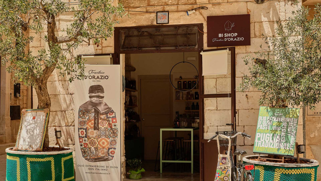 Oleoturismo Conversano: Il Bishop di Frantoio D’Orazio tra shop, degustazioni ed experience in Puglia