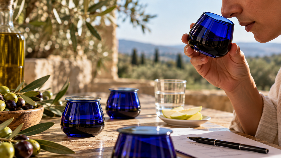 Degustazione di olio evo: come si fa?