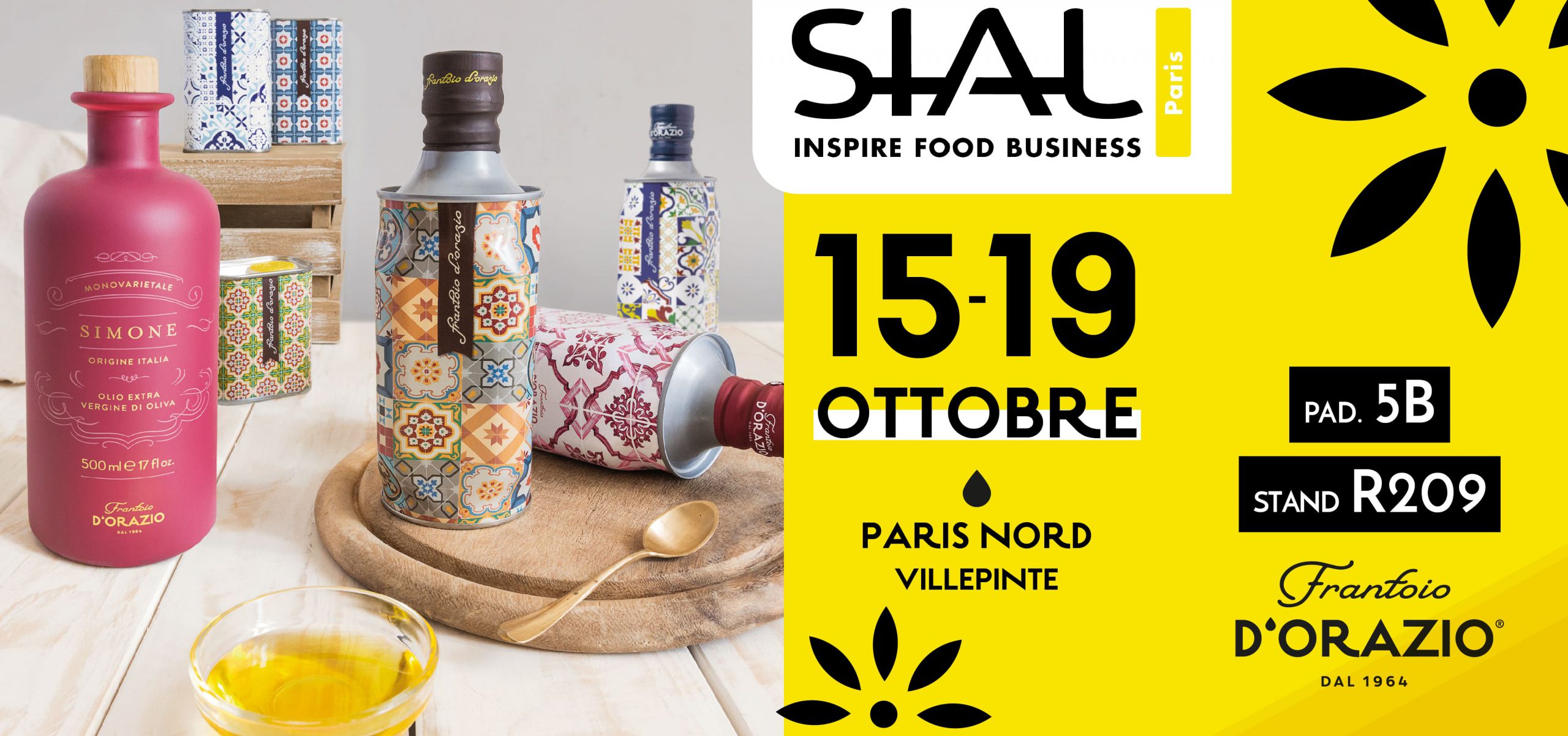 Il nostro oro verde al Sial di Parigi