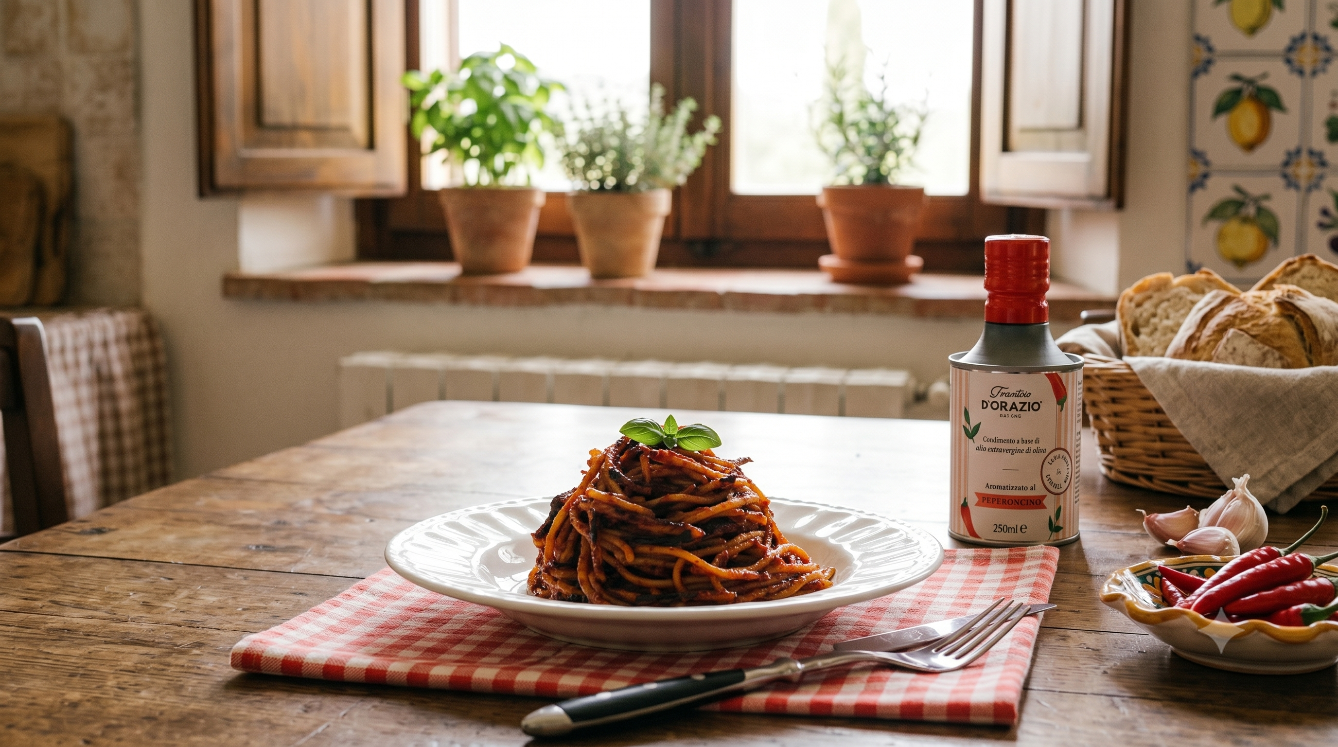 La Vera Ricetta degli Spaghetti all'Assassina: Il Segreto è l'Olio al Peperoncino D'Orazio