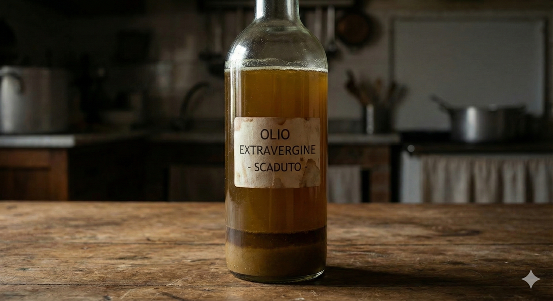 Olio Extravergine d'Oliva Scaduto: È Sicuro Utilizzarlo?