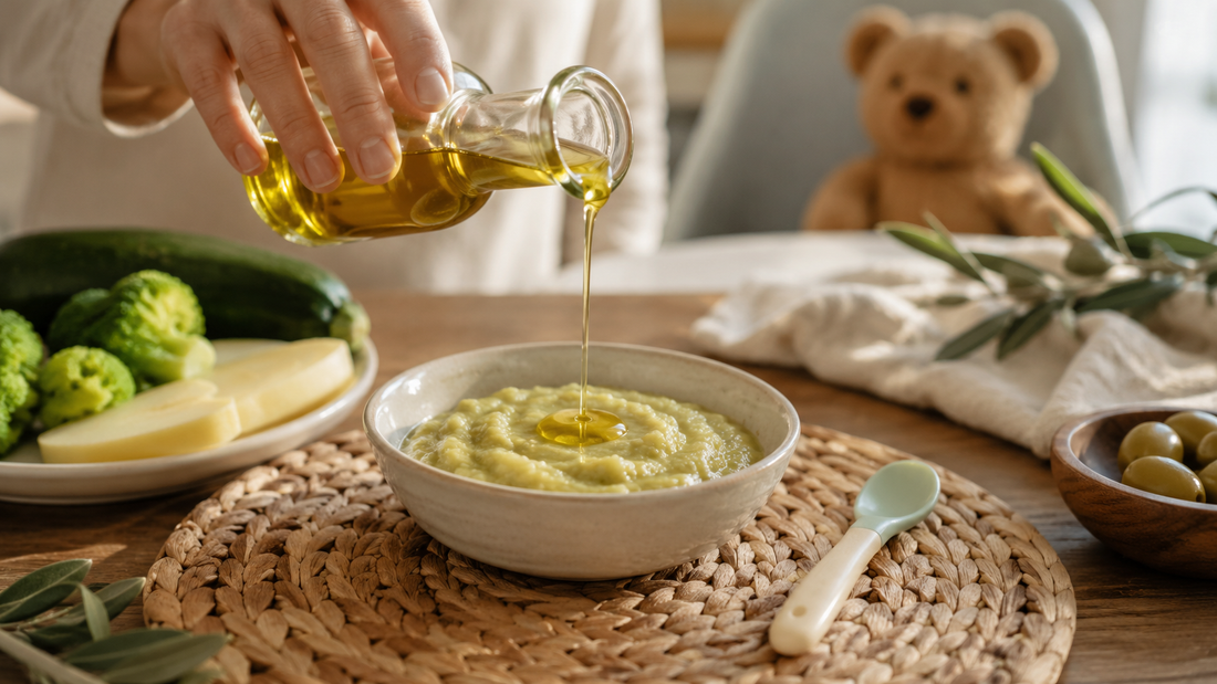 Olio extravergine nello svezzamento