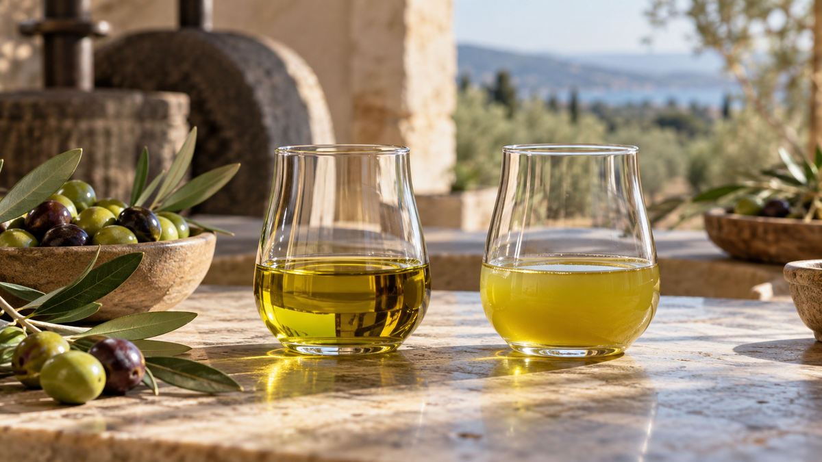 Olio filtrato o non filtrato: differenze e conservazione
