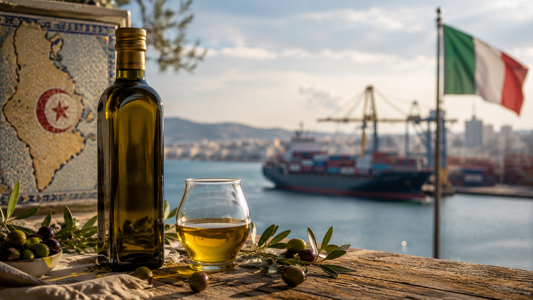 Olio tunisino in Italia: perché arriva, costa meno e cosa cambia per chi acquista