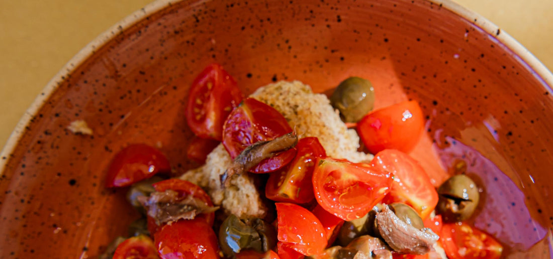 La ricetta della cialledda pugliese calda e fredda