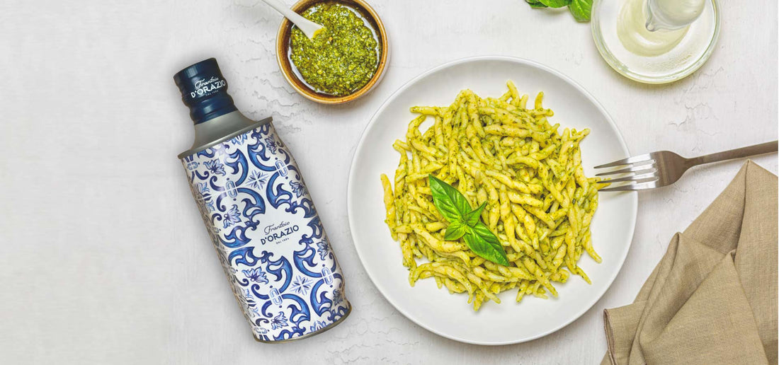 Come preparare la pasta al pesto