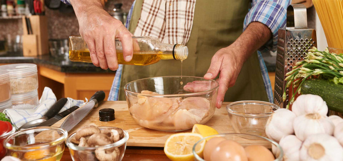 Come sostituire il burro con l’olio nelle ricette dolci e salate