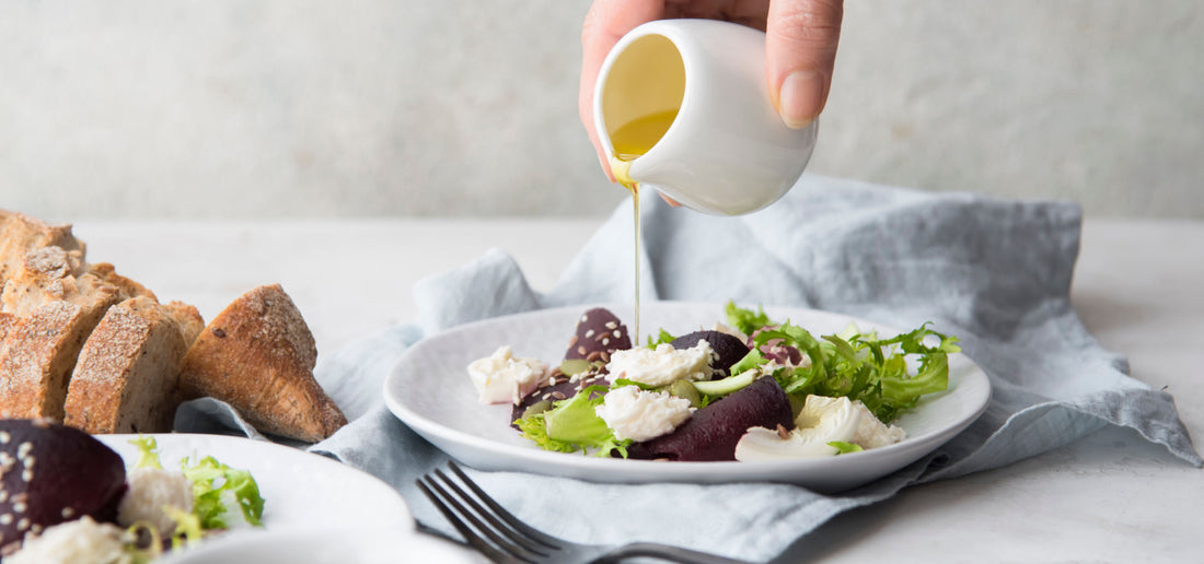 L’utilizzo dell’olio extravergine d’oliva in cucina