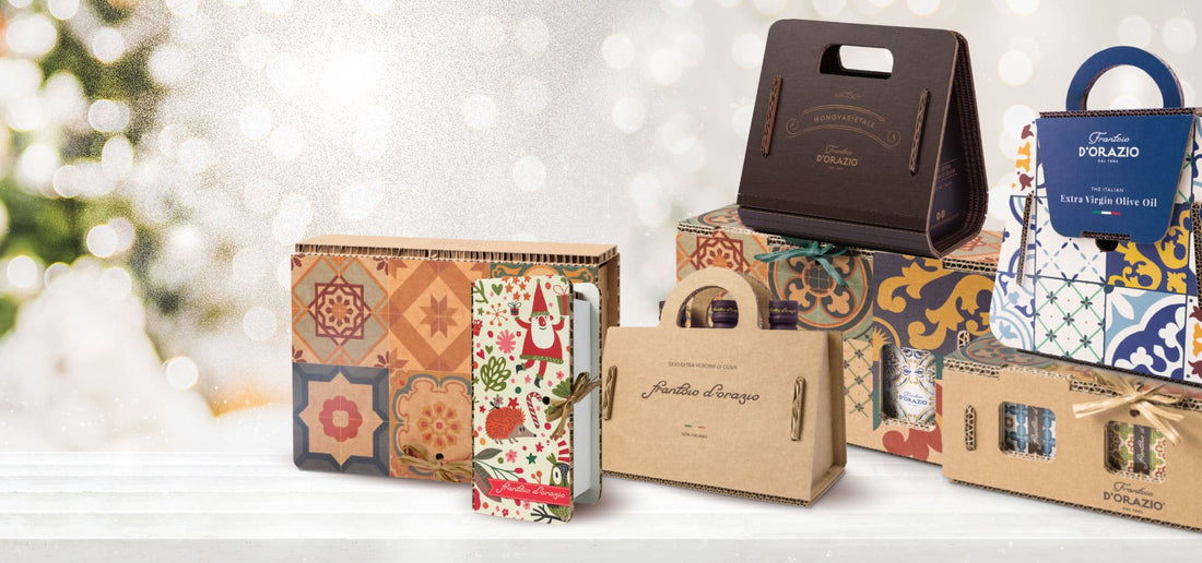Idea regalo aziendale originale? Regala l’olio Frantoio d’Orazio!