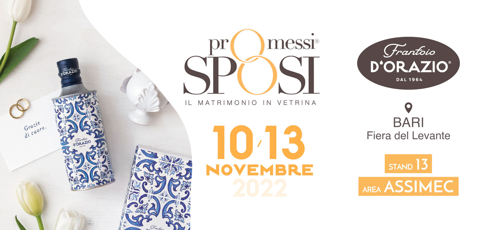 Le bomboniere d’orazio a promessi sposi