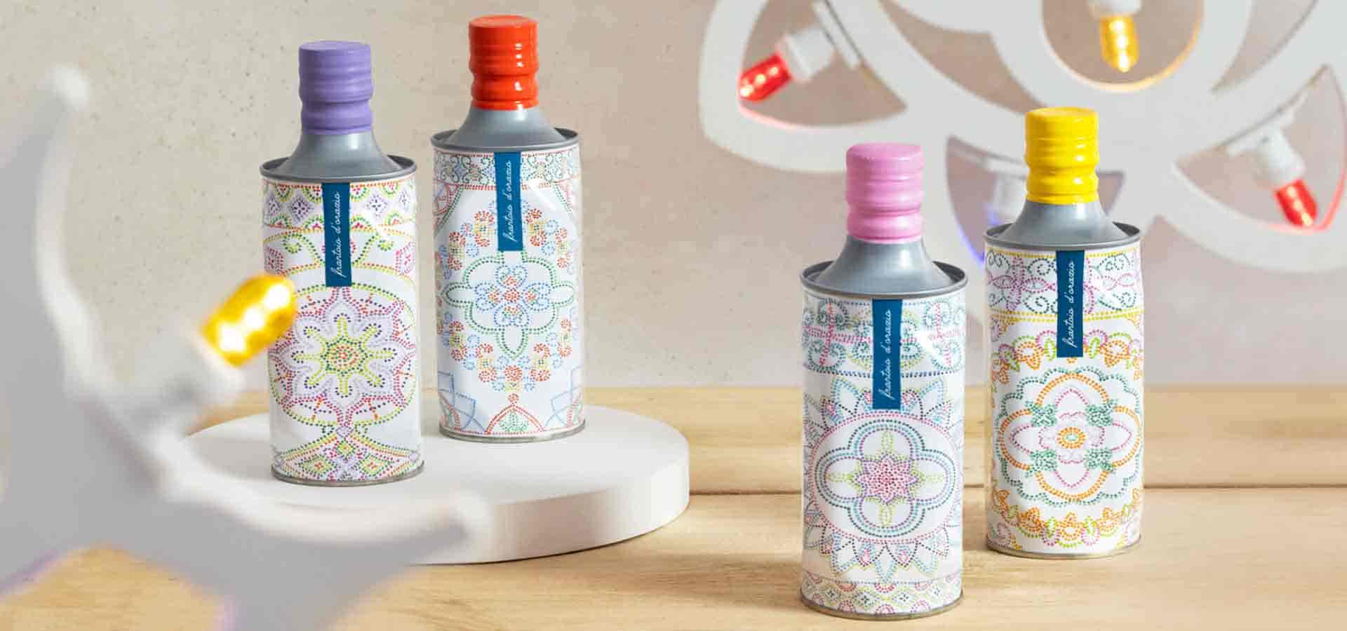 La Collezione Luminarie: olio per bomboniere ideale per chi festeggia in Puglia