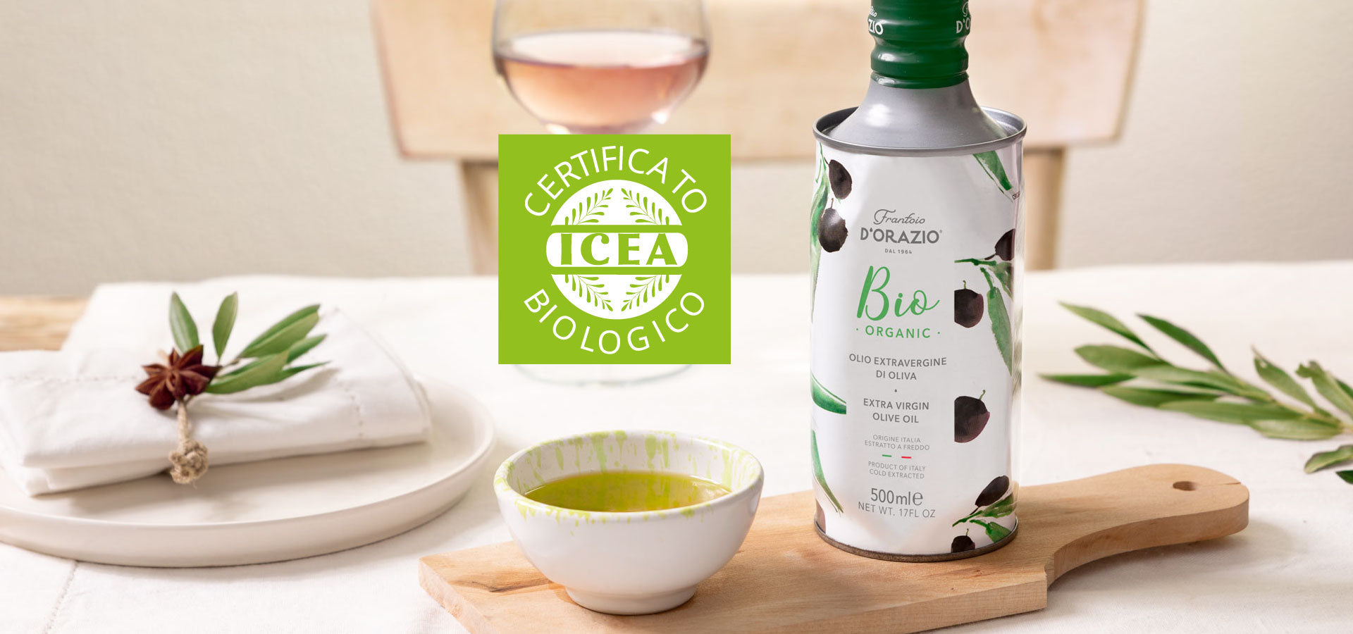 Olio biologico: tutto quello che c’è da sapere