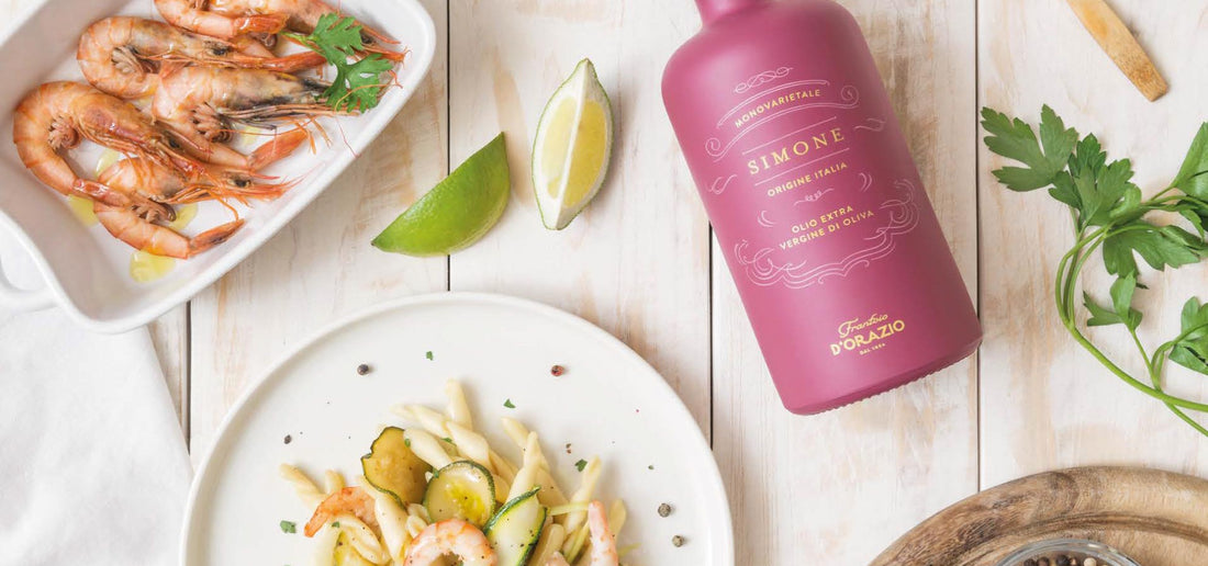 Come abbinare correttamente l’olio extravergine con il cibo