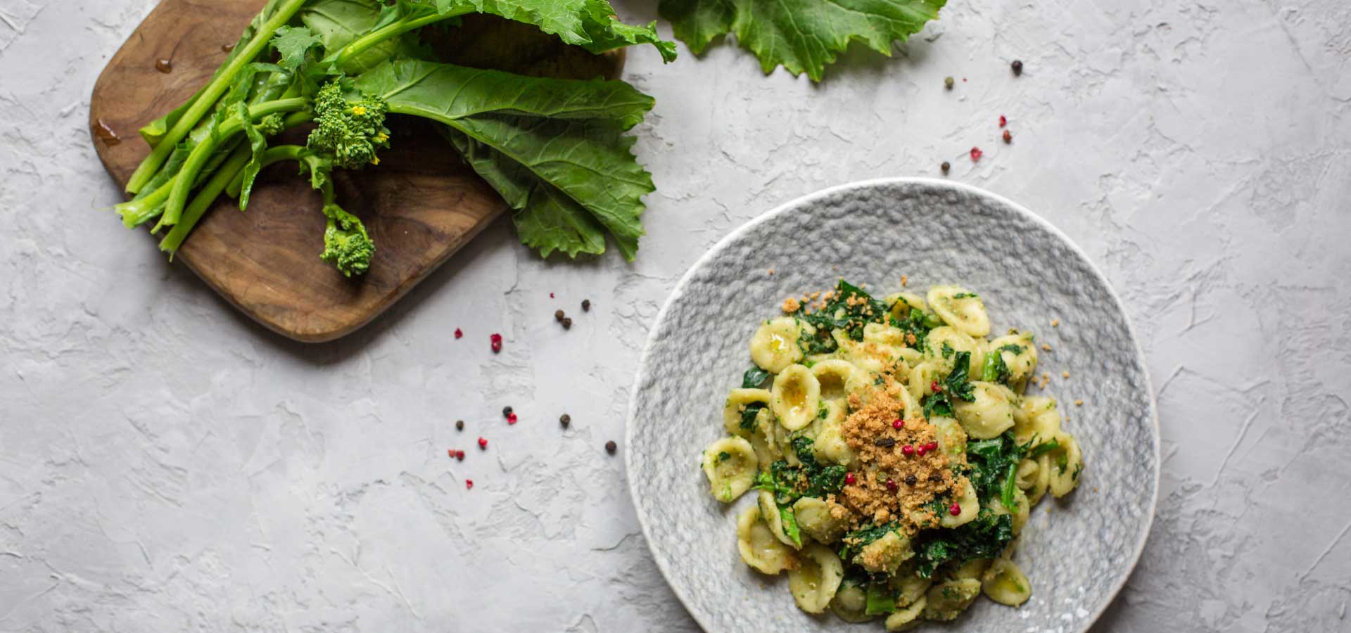 pasta con le cime di rapa