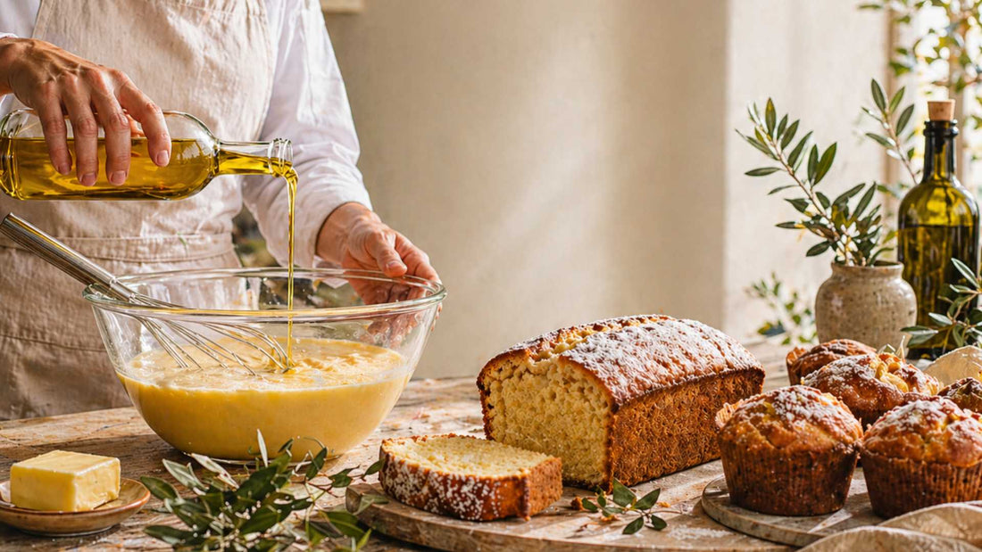 Pasticceria vegetale: perché l'olio batte il burro (e come trarne vantaggio)