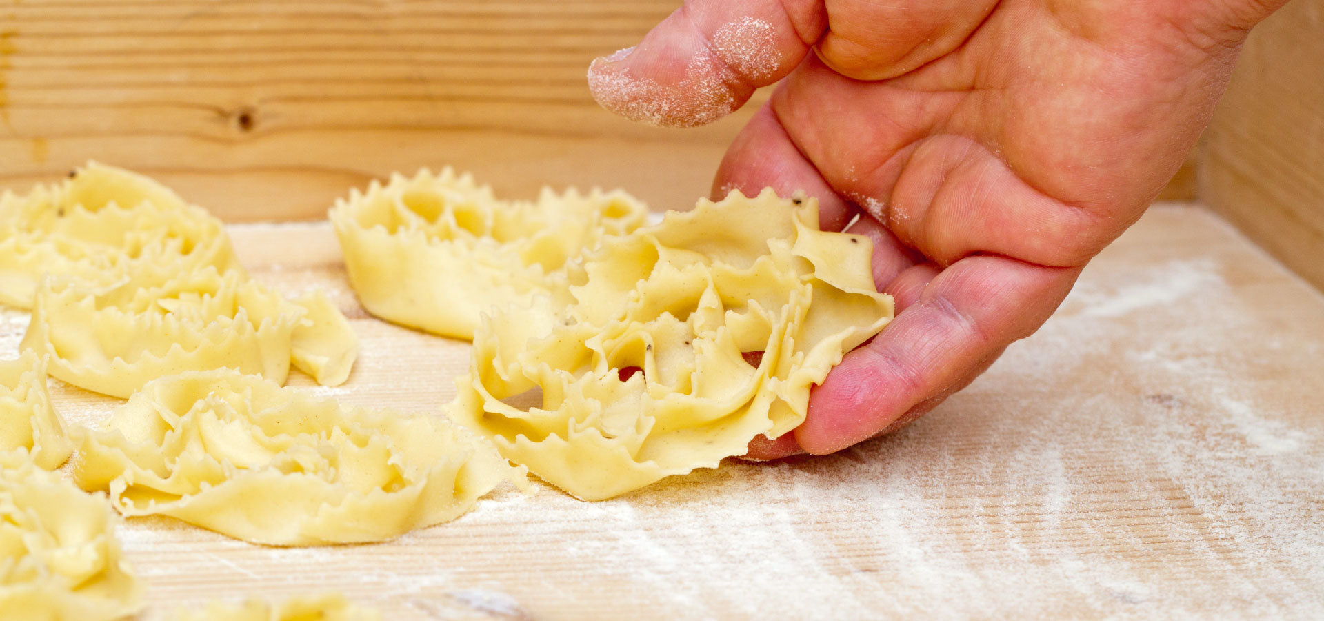 Ricetta delle cartellate pugliesi di Natale