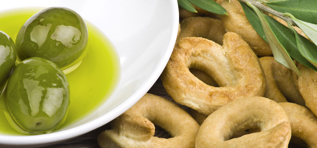 Taralli pugliesi all’olio evo: la ricetta per farli a casa