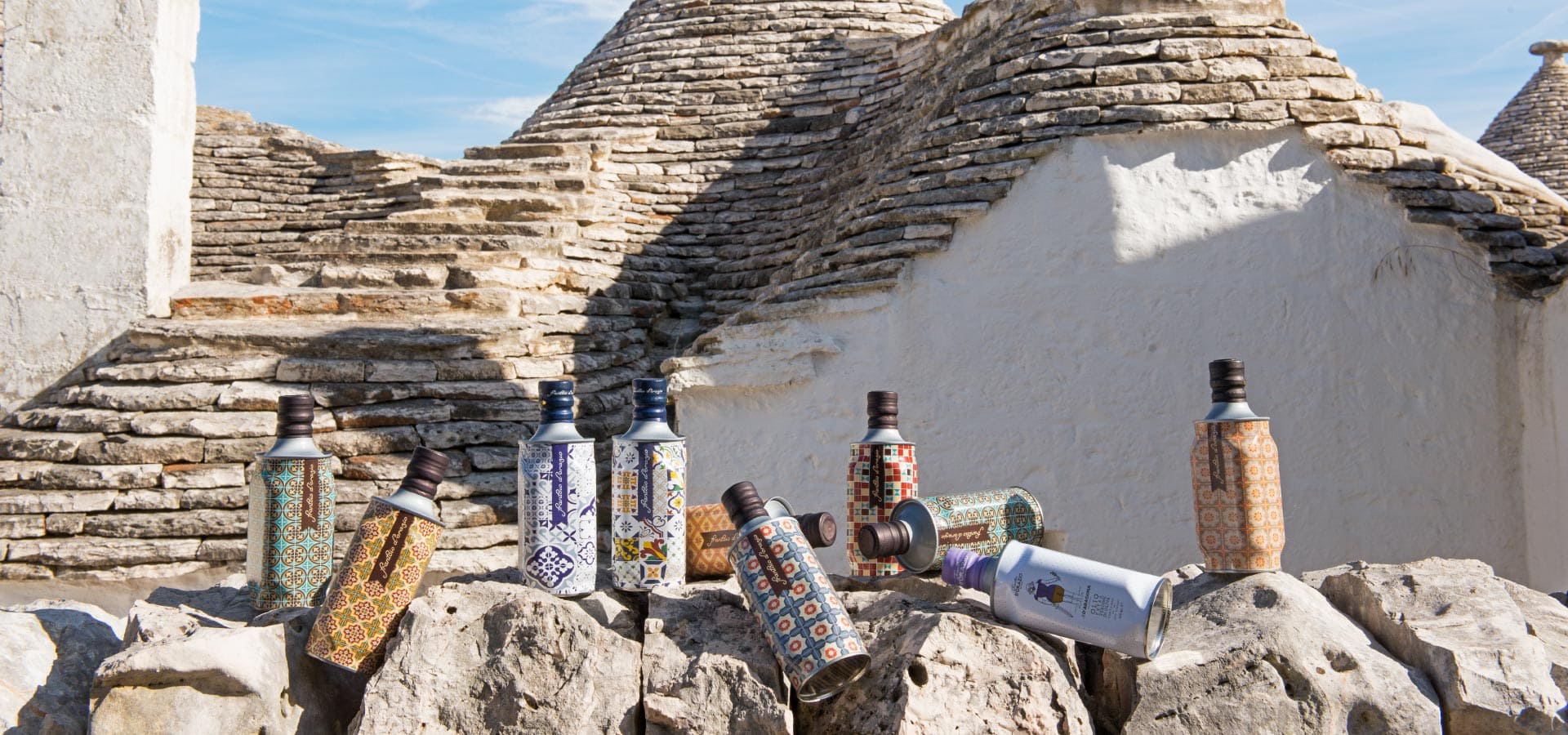 Souvenir dalla Puglia: le bottiglie d’olio extravergine d’oliva