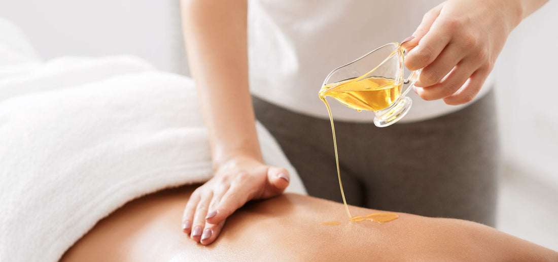 Come utilizzare l’olio evo per fare massaggi
