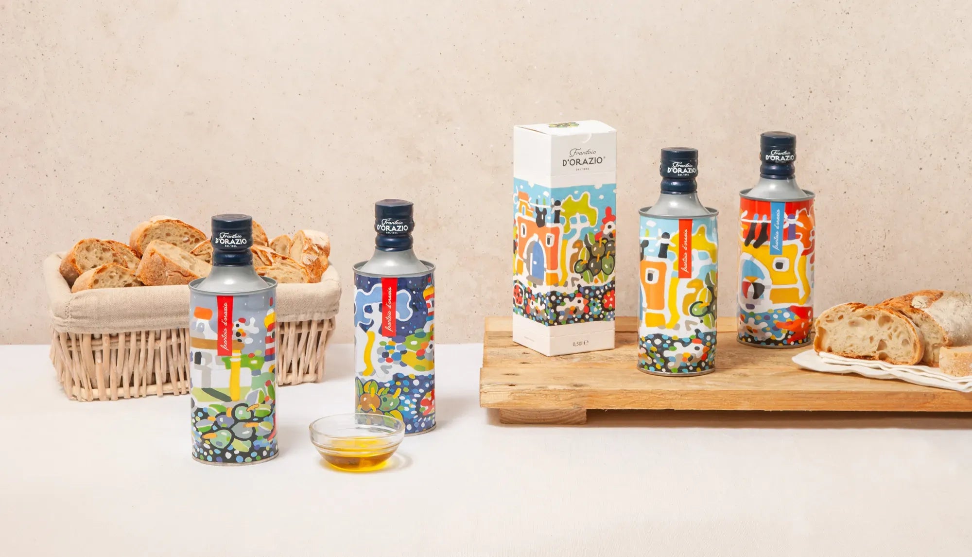 Le 4 stagioni in Puglia collection
