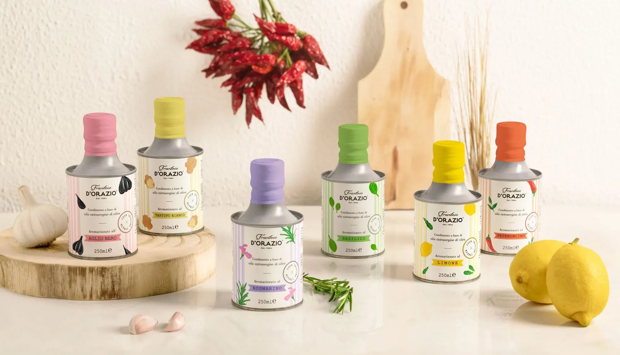 Oli aromatizzati