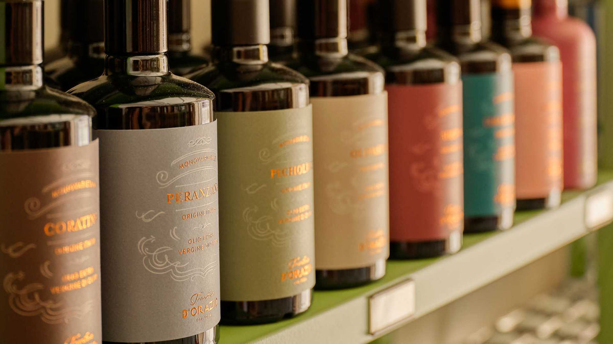 Olio Monovarietale