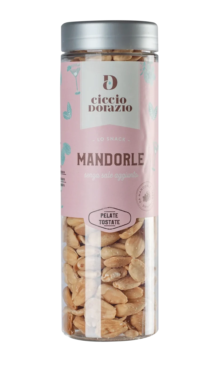 Mandorle pelate tostate