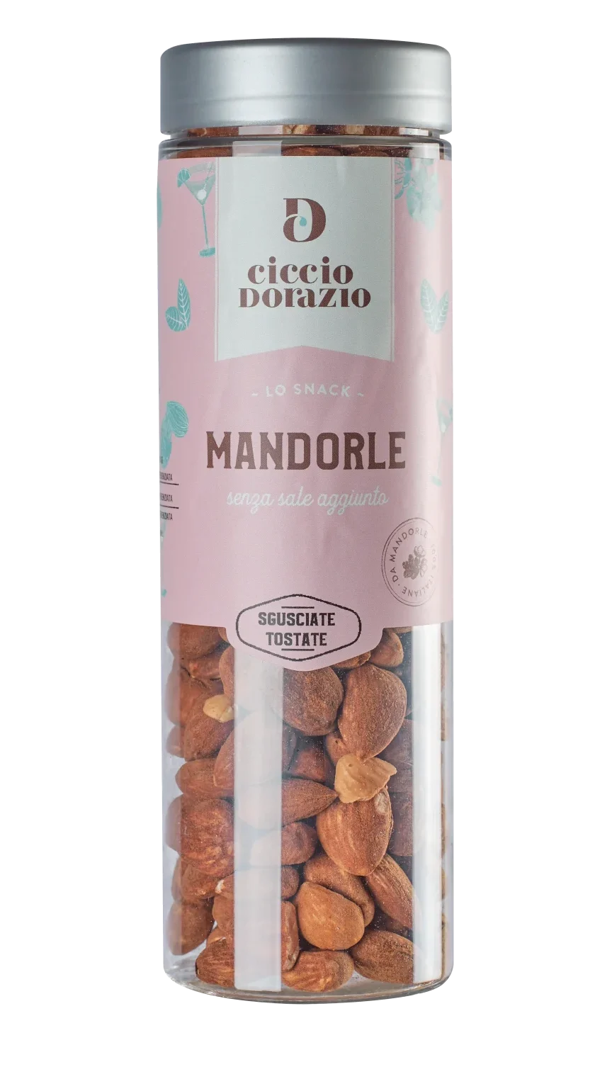 Mandorle sgusciate tostate