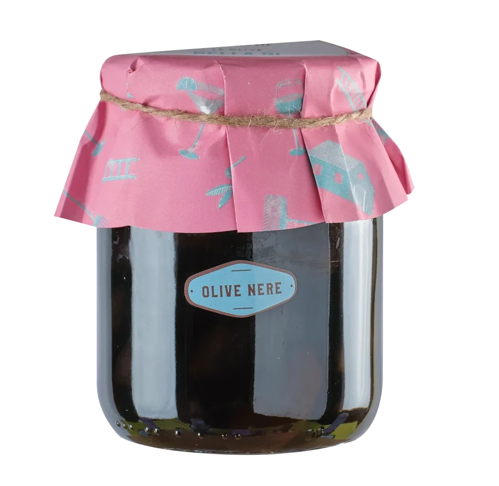 Olive nere in salamoia