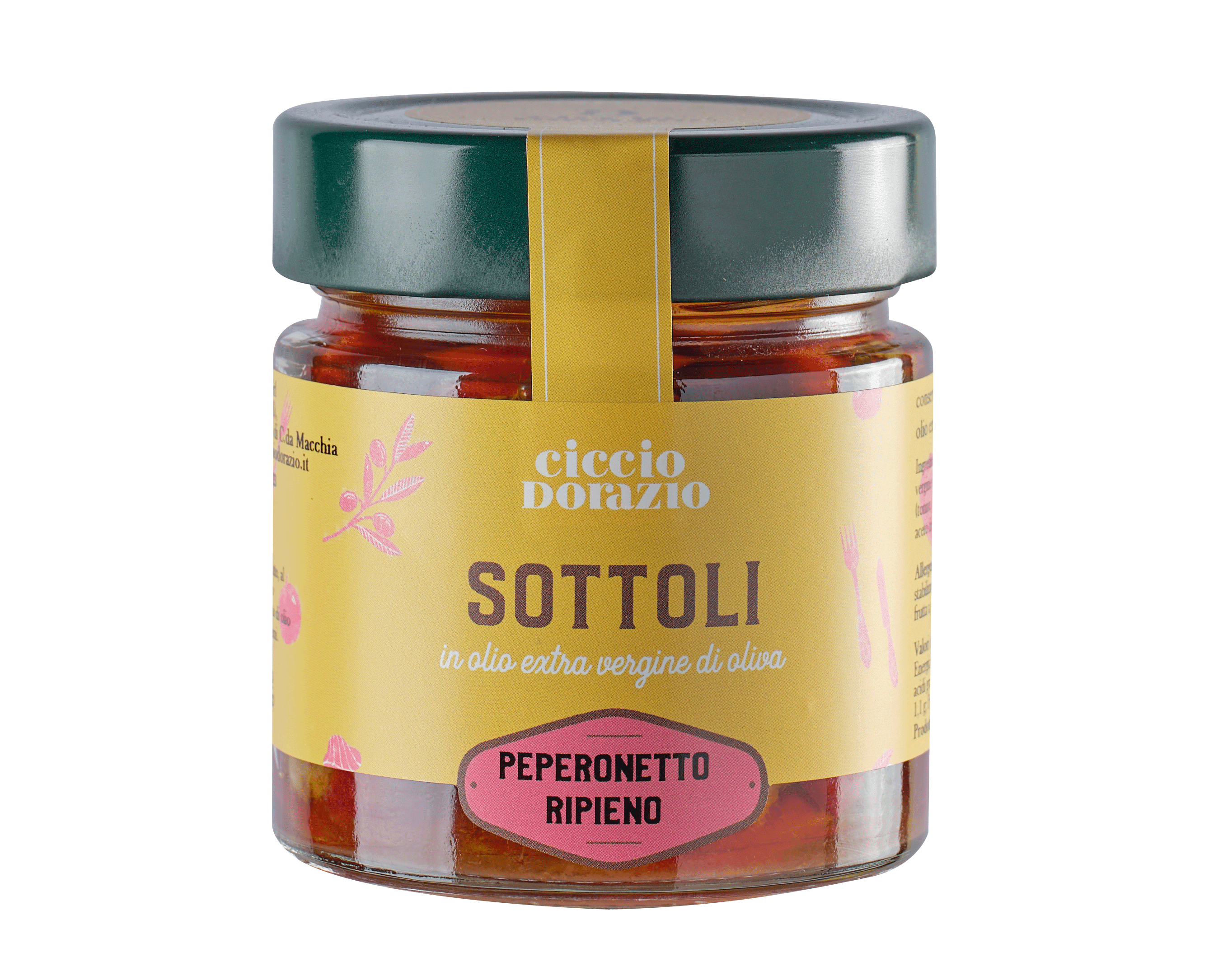 Peperonetto Ripieno con tonno