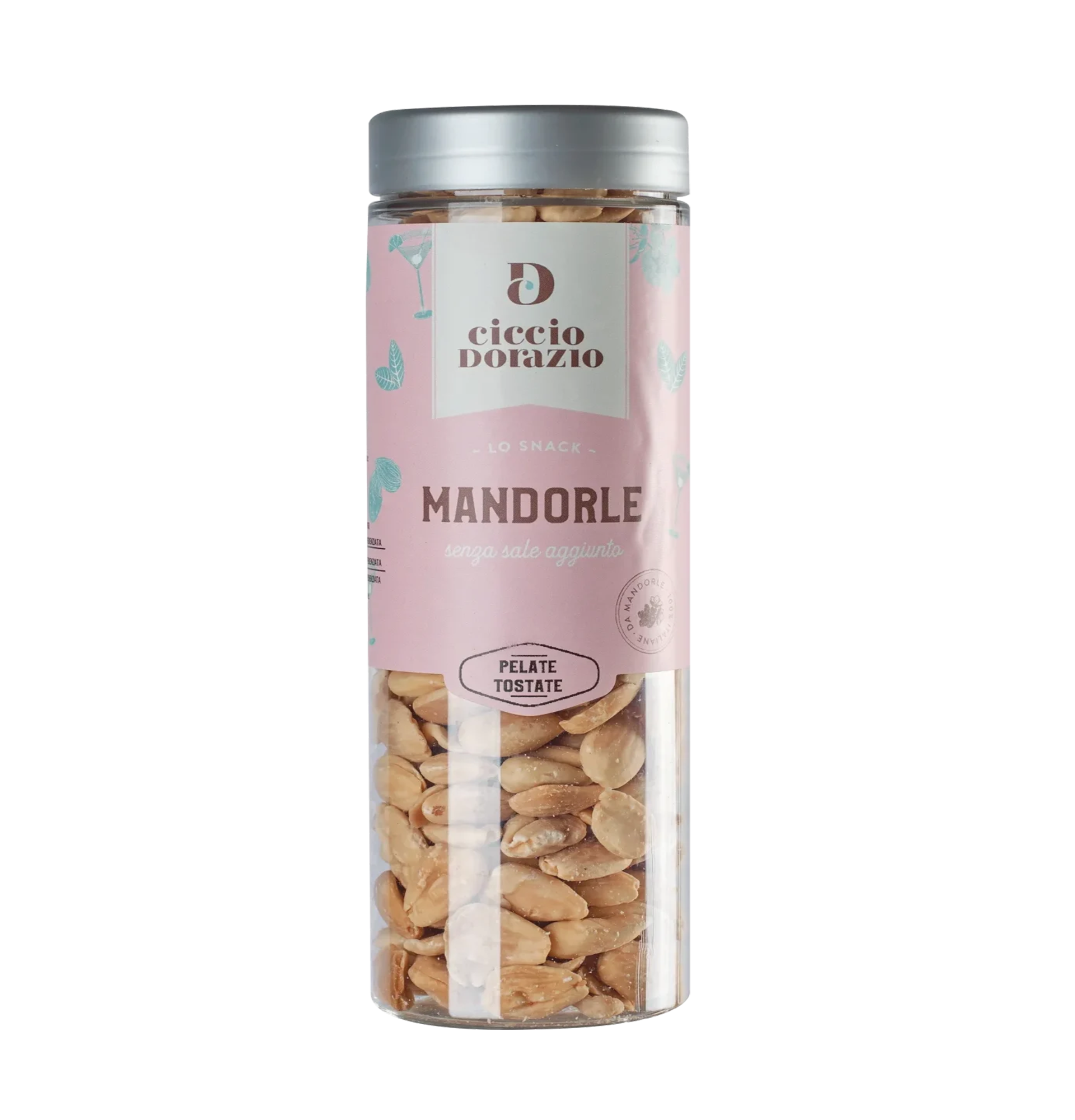 Mandorle pelate tostate