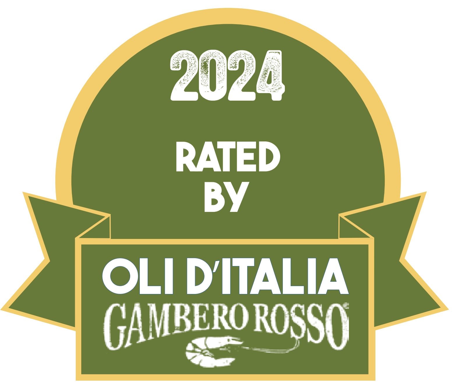 Attestato: Gambero Rosso – Oli d'Italia