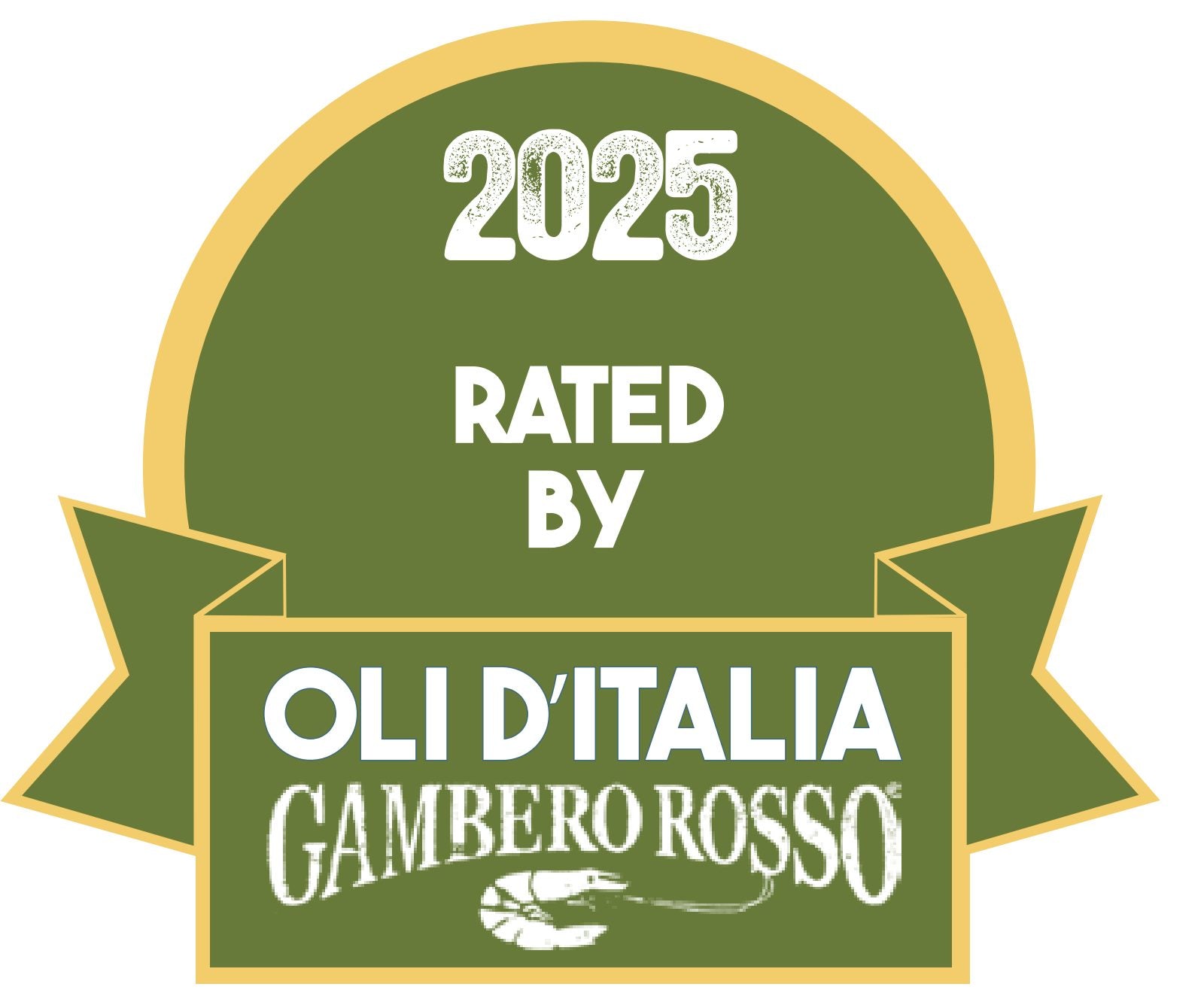 Attestato: Gambero Rosso – Oli d'Italia