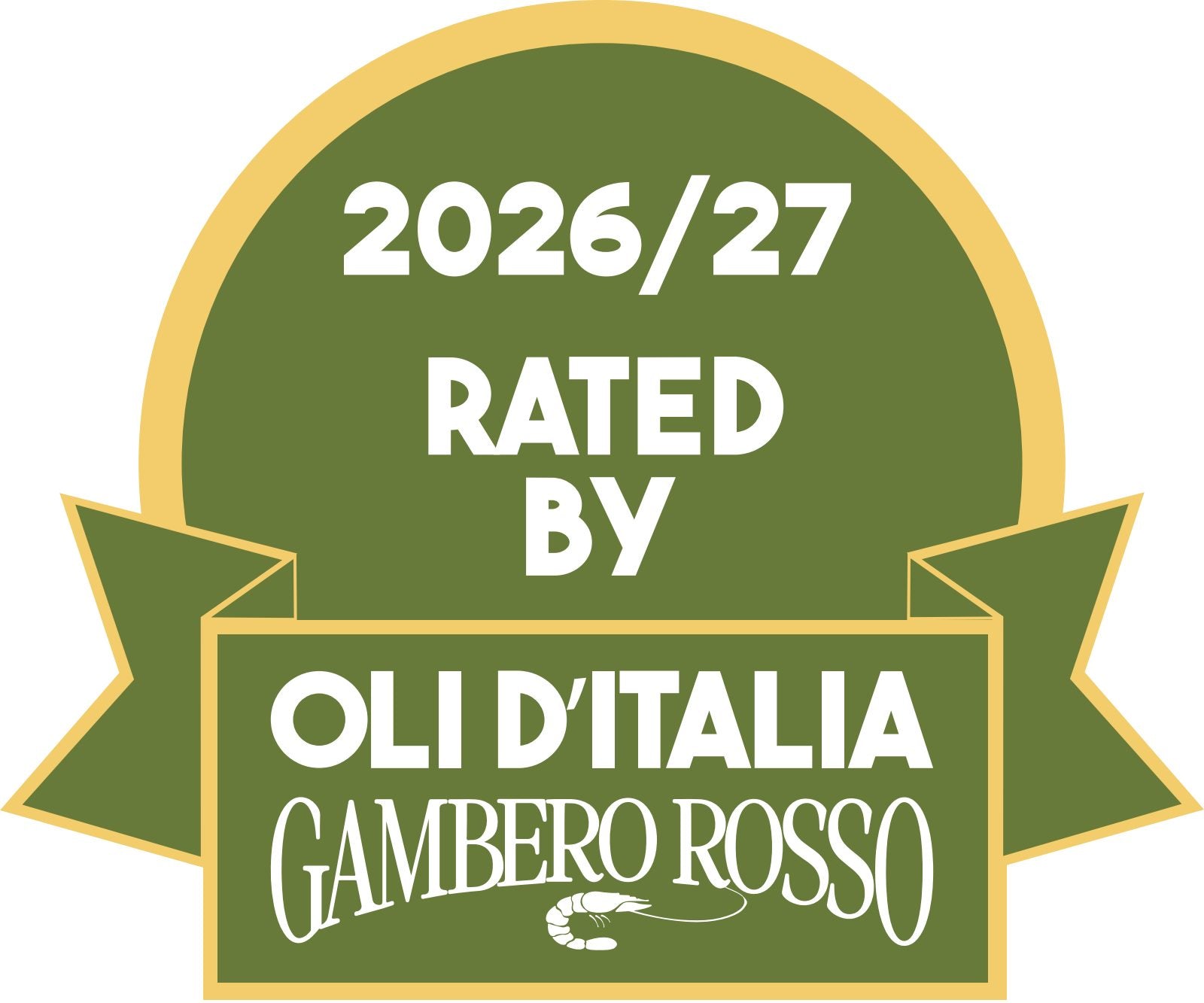 Attestato: Gambero Rosso – Oli d'Italia