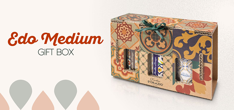gift box olio frantoio d'orazio perfetta idea regalo aziendale per natale