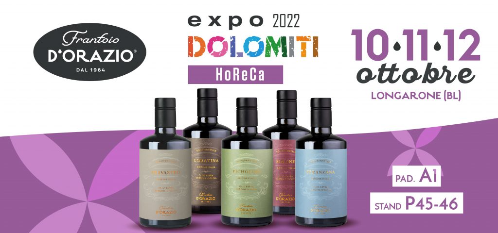 L’olio di Puglia all’Expo Dolomiti – HoReCa