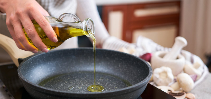 miti da sfatare sull'olio evo in cucina