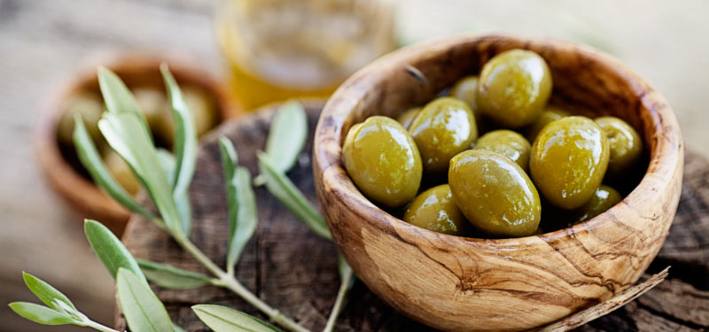 olive verdi da tavola quali sono