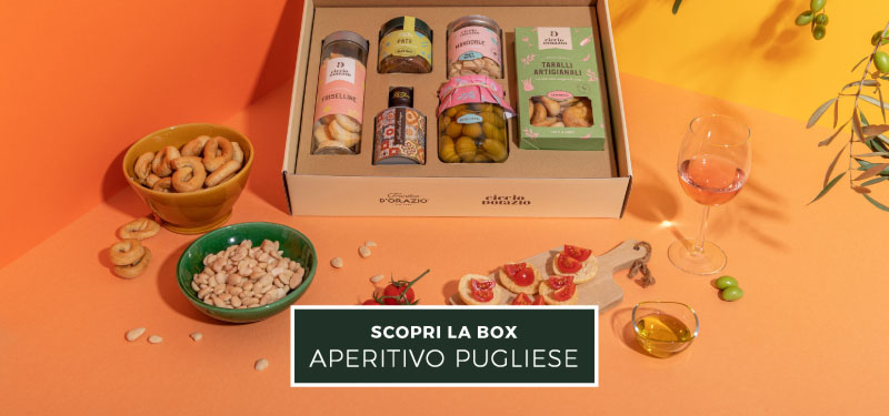 souvenir dalla Puglia: la box aperitivo
